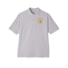 Load image into Gallery viewer, Men&#39;s Piqué Polo - Emblem - Warrant Officer - CW2 - Retired
