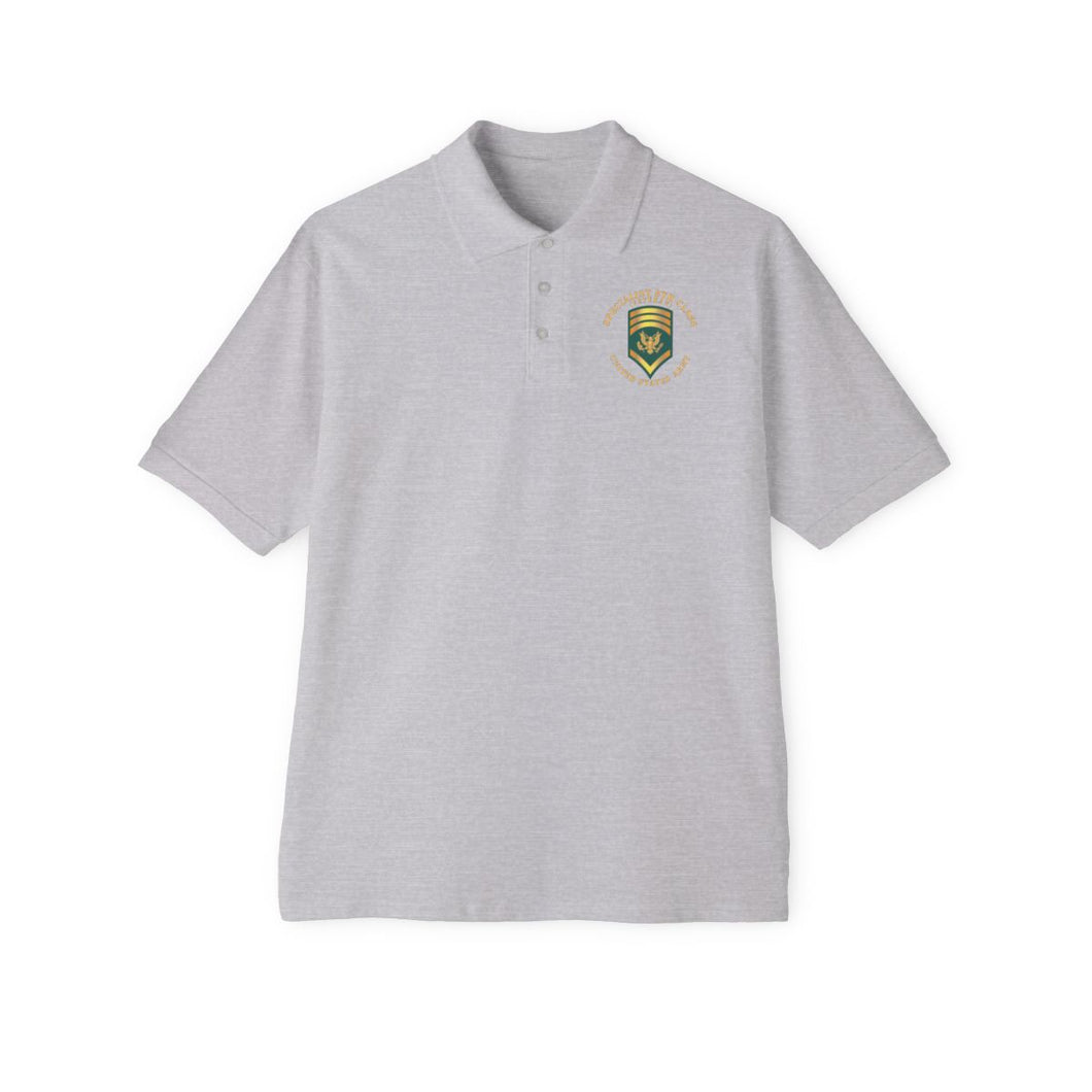 Men's Piqué Polo - Specialist 8th Class - SP8 - Veteran