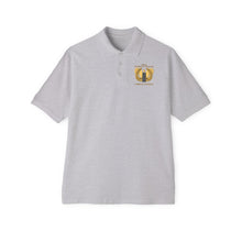 Load image into Gallery viewer, Men&#39;s Piqué Polo - Emblem - Warrant Officer - CW6 - Combat Veteran
