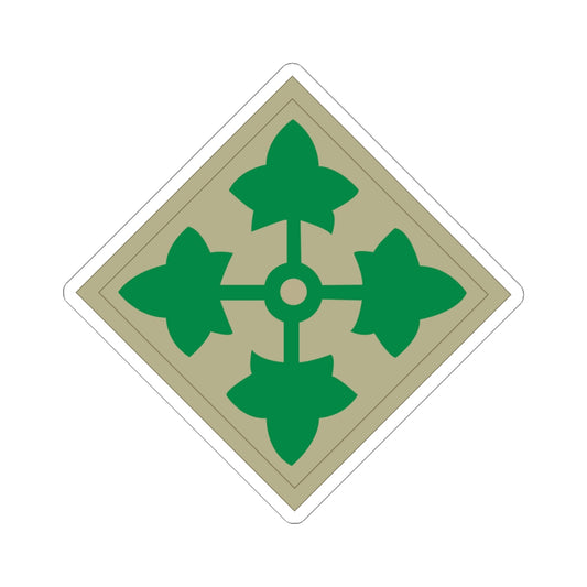 4th Infantry Division of United States Army Fort Carson,& Colorado. It is composed of a division headquarters battalion, three  brigade combat  (two Stryker and one armor), a combat aviation brigade, a division sustainment brigade, and a division artillery.

