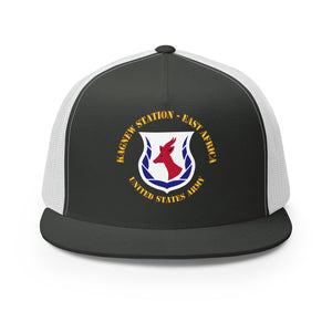 Trucker Cap - Kagnew Station - Film to Garment (FTG)