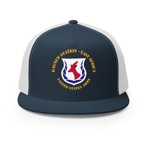 Trucker Cap - Kagnew Station - Film to Garment (FTG)