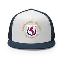 Load image into Gallery viewer, Trucker Cap - Kagnew Station - Film to Garment (FTG)
