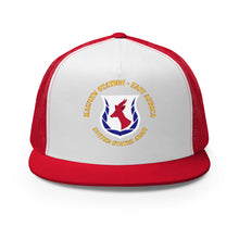 Load image into Gallery viewer, Trucker Cap - Kagnew Station - Film to Garment (FTG)
