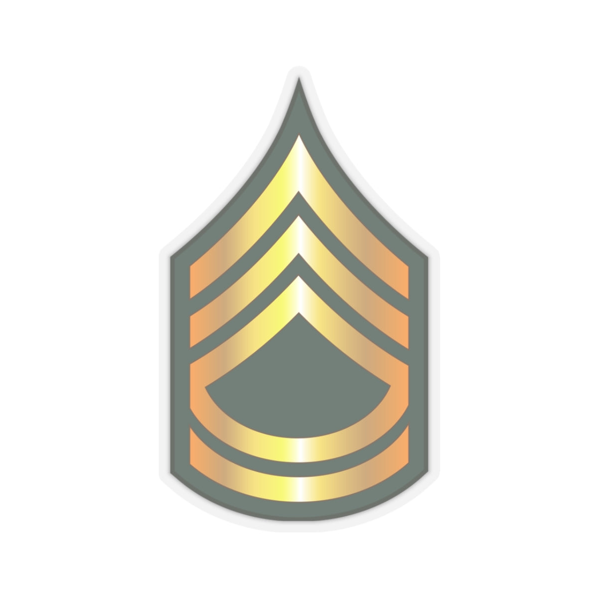 Kiss-Cut Stickers - Sergeant First Class - SFC wo Txt