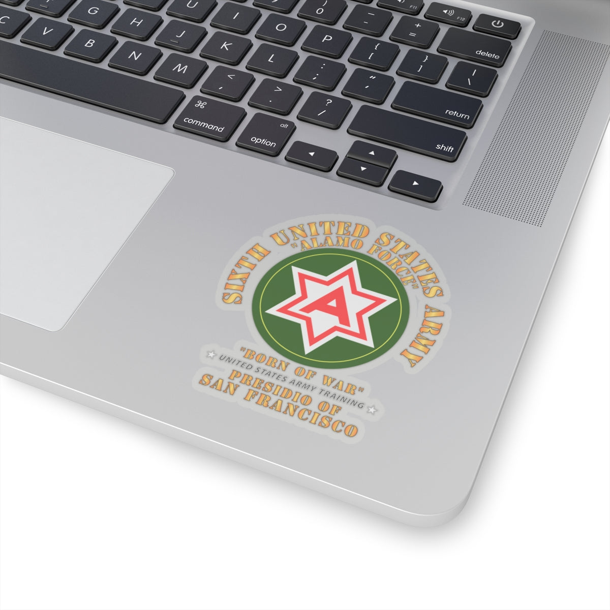 Kiss-Cut Stickers - 6th United States Army - Presidio SF