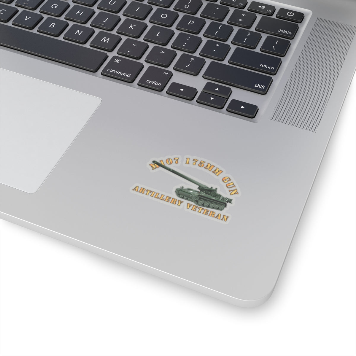 Kiss-Cut Stickers - M107 - 175mm Gun - Artillery Veteran