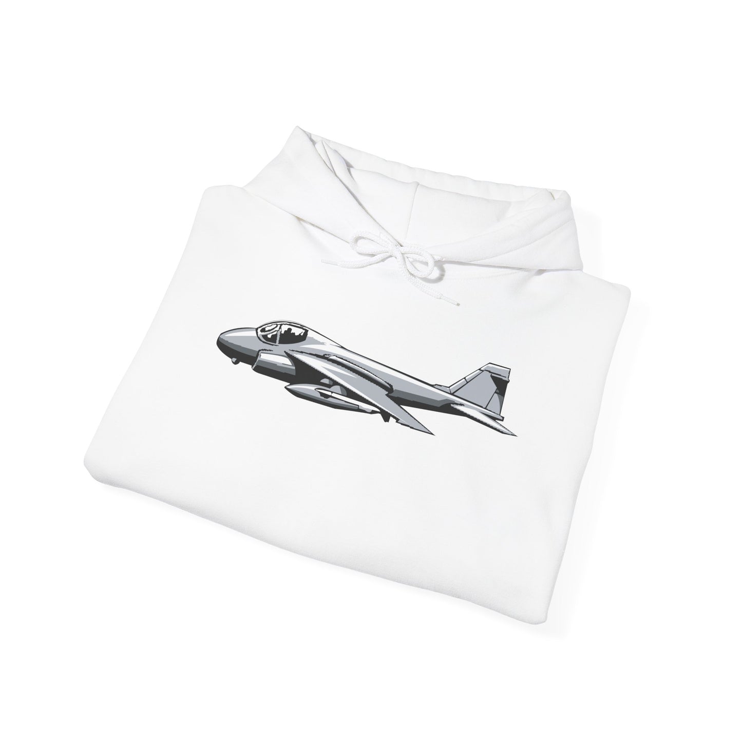 Unisex Heavy Blend Hooded Sweatshirt - Aircraft - A6 - GS X 300