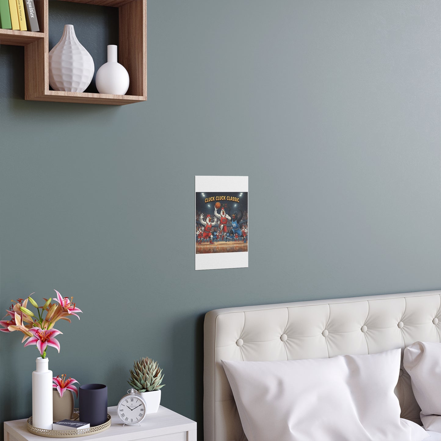 Indoor and Outdoor Silk Posters - Chicken Classic