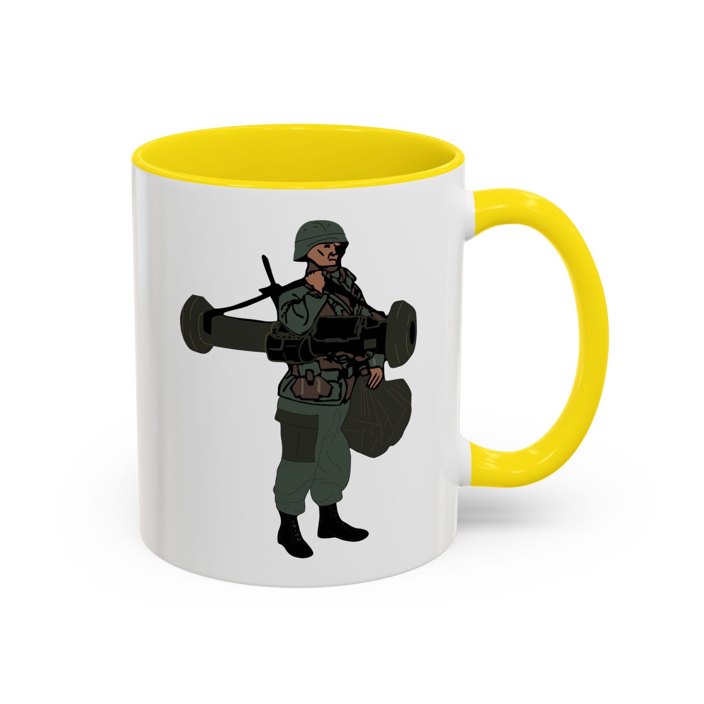 Accent Coffee Mug (11oz & 15oz) - Ant Armor Javelin Move X 300