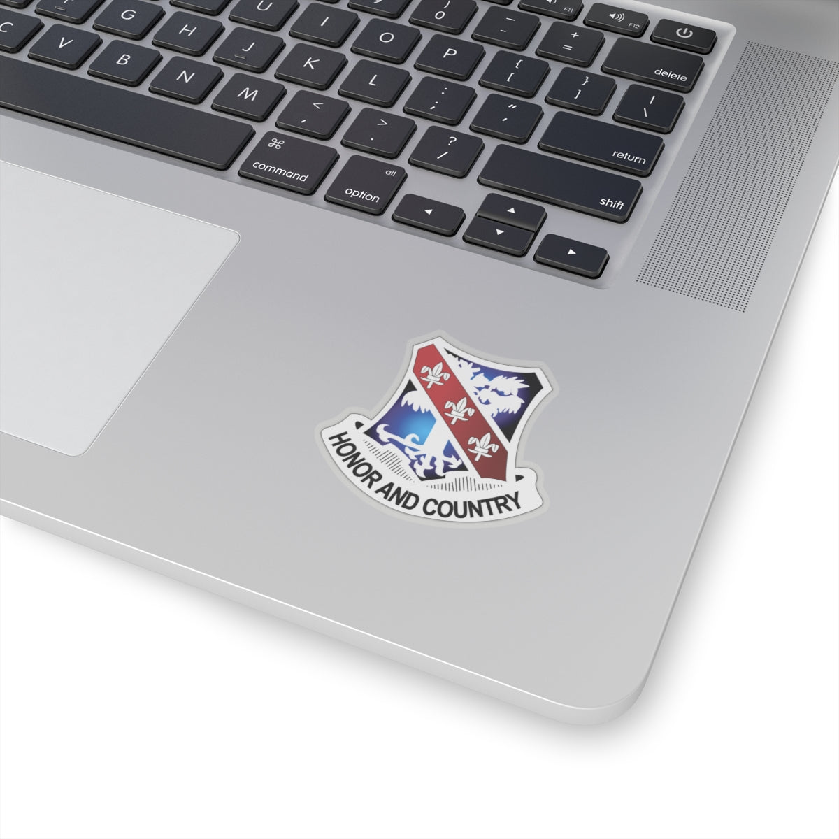 Kiss-Cut Stickers - 1st Battalion, 327 Infantry (Airmobile Infantry) without TEXT