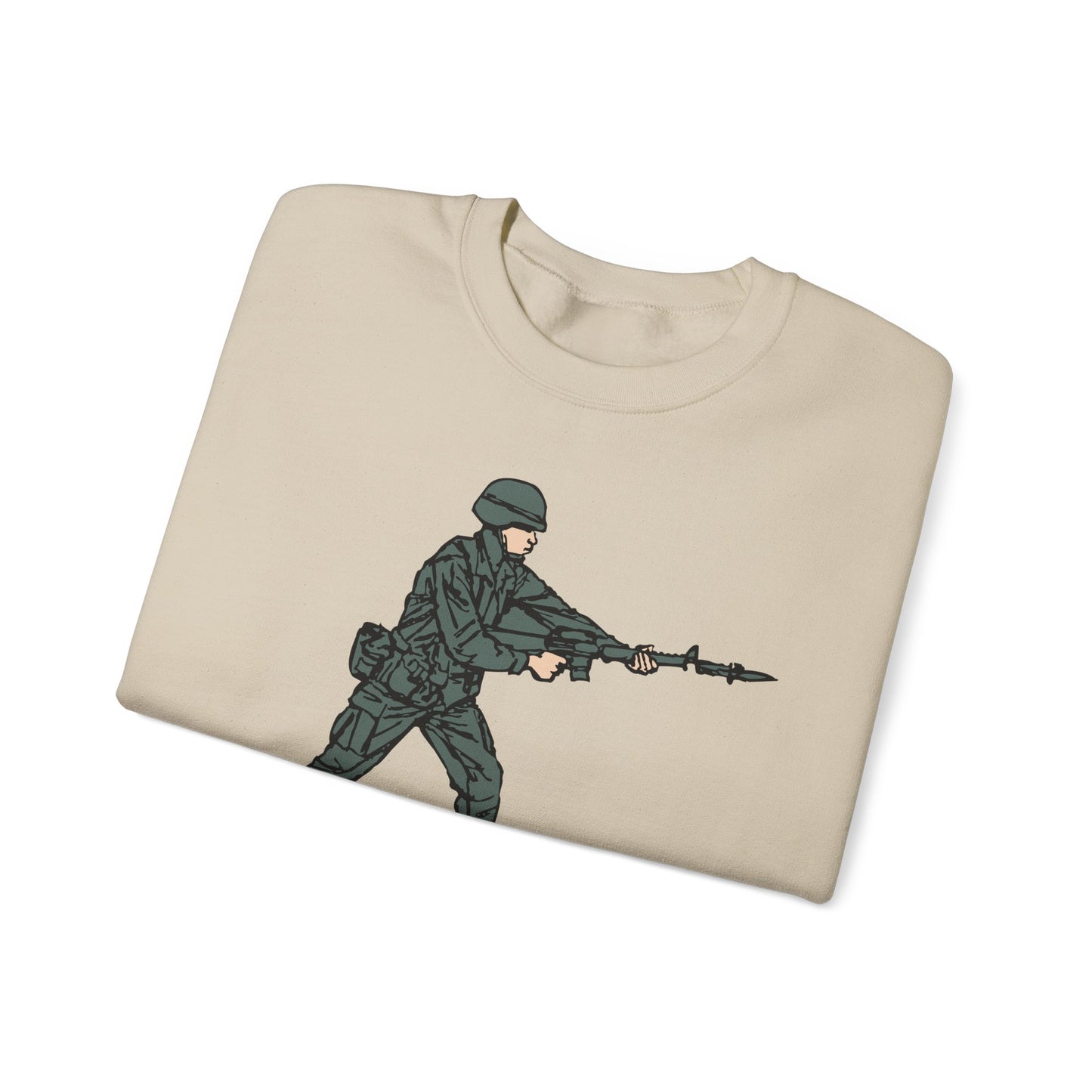 Crewneck Sweatshirt - Bayonet Training-Modified Thrust X 300