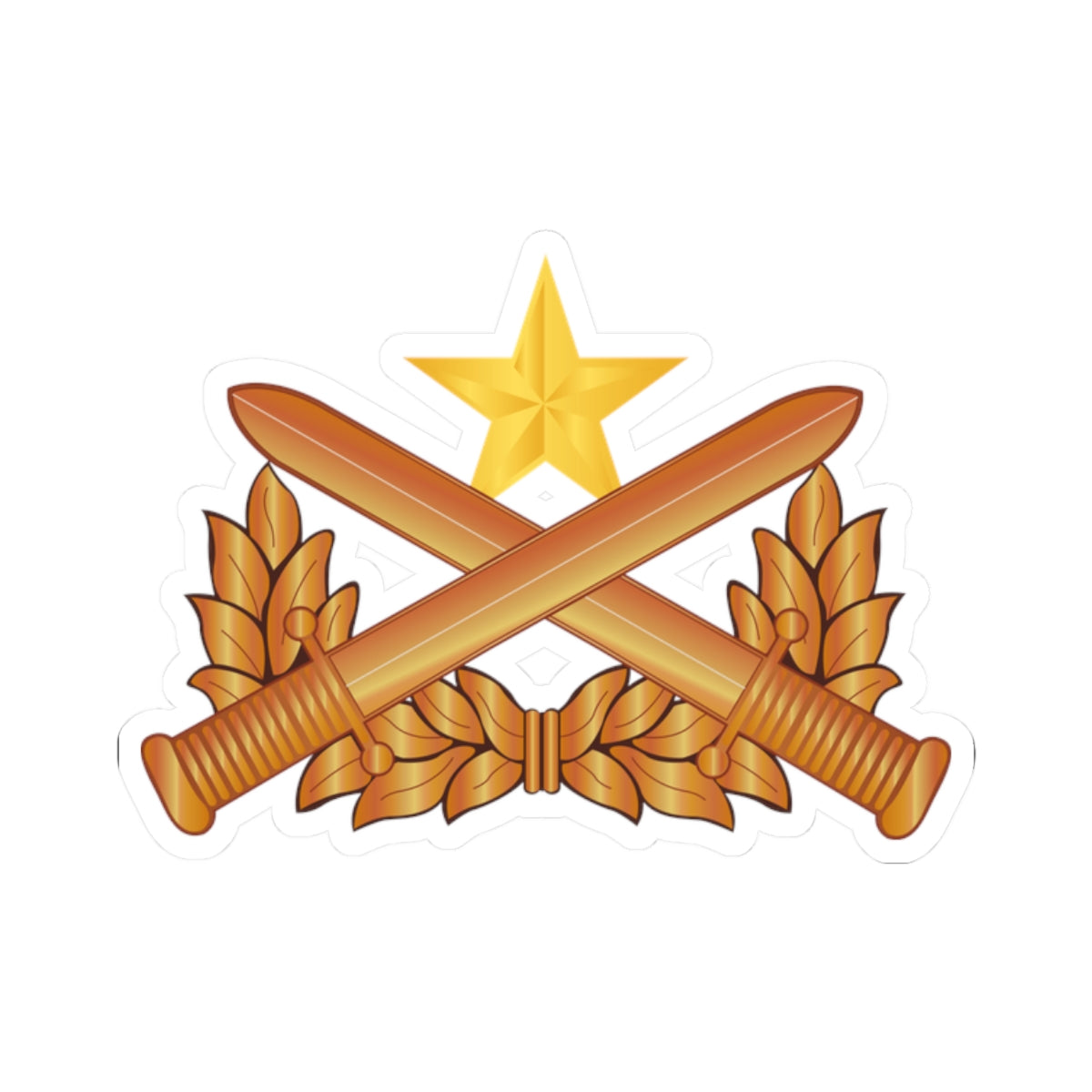 Kiss-Cut Stickers - Vietnam - Vietnam Ranger Qualification Badge X 300