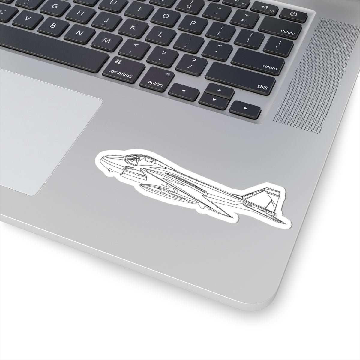 Kiss-Cut Stickers - Aircraft - A6 - GS - LA X 300