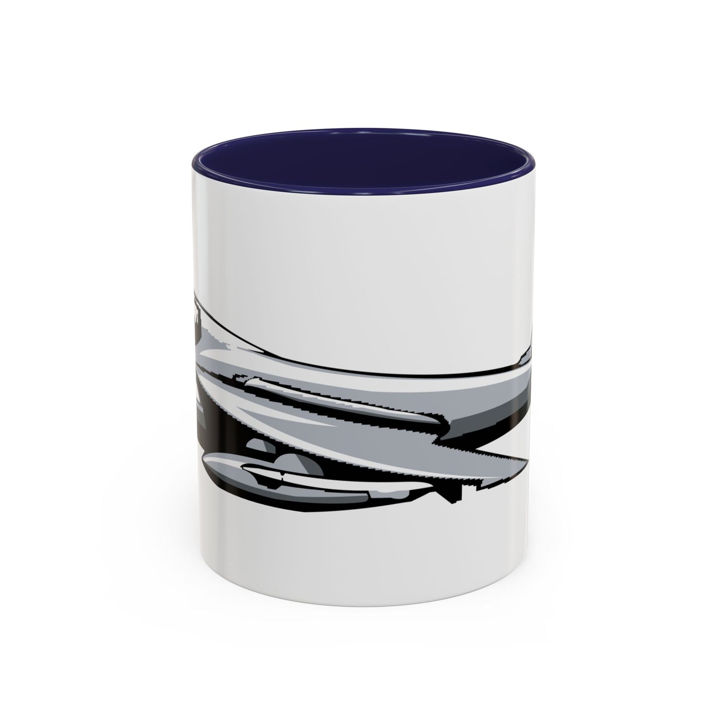 Accent Coffee Mug (11oz & 15oz) - Aircraft - A6 - GS X 300