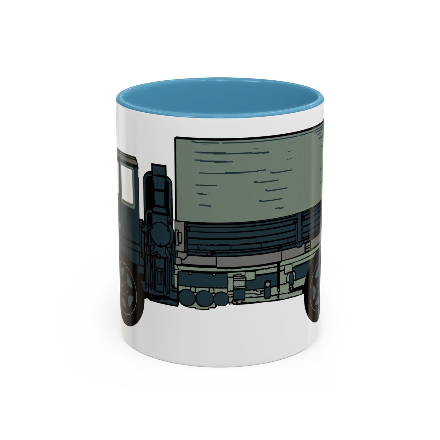 Accent Coffee Mug (11oz & 15oz) - Vehicle - LMTV - M1078 - Side X 300