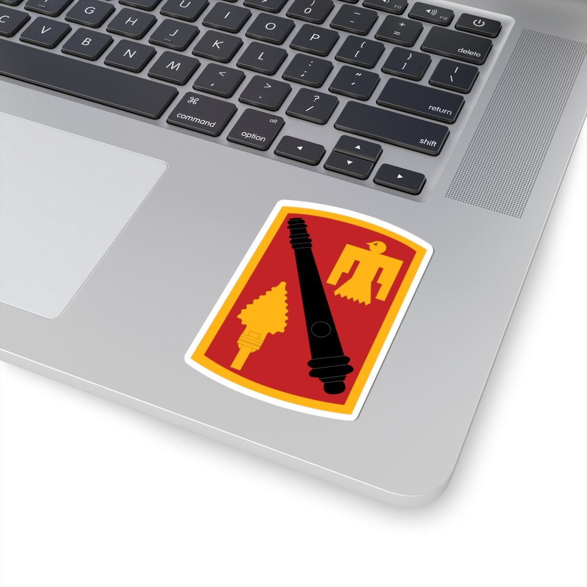 Kiss-Cut Stickers - 45th Artillery (Fires) Brigade wo Txt