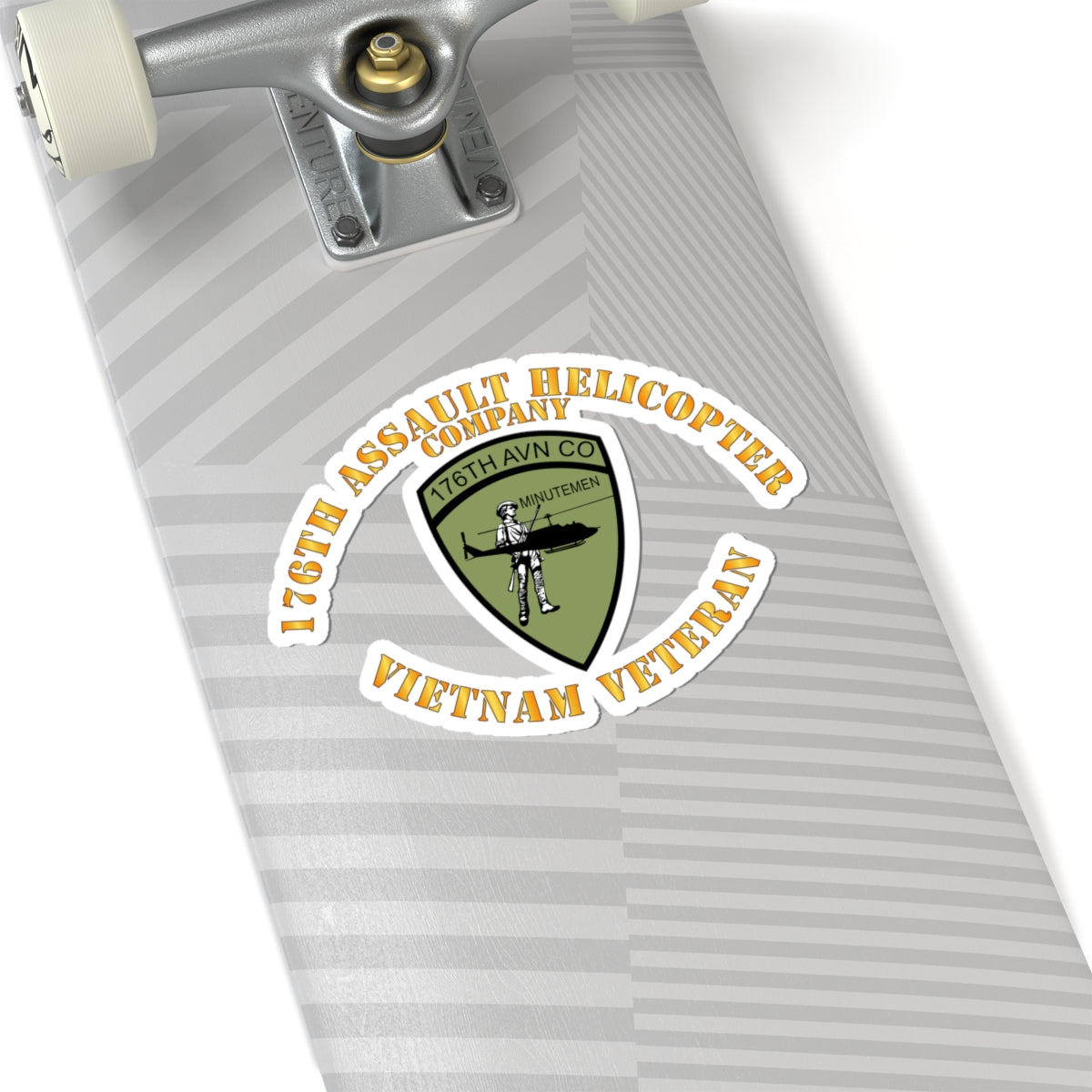 Kiss-Cut Stickers - 176th Assault Helicopter Co - Vietnam Ve