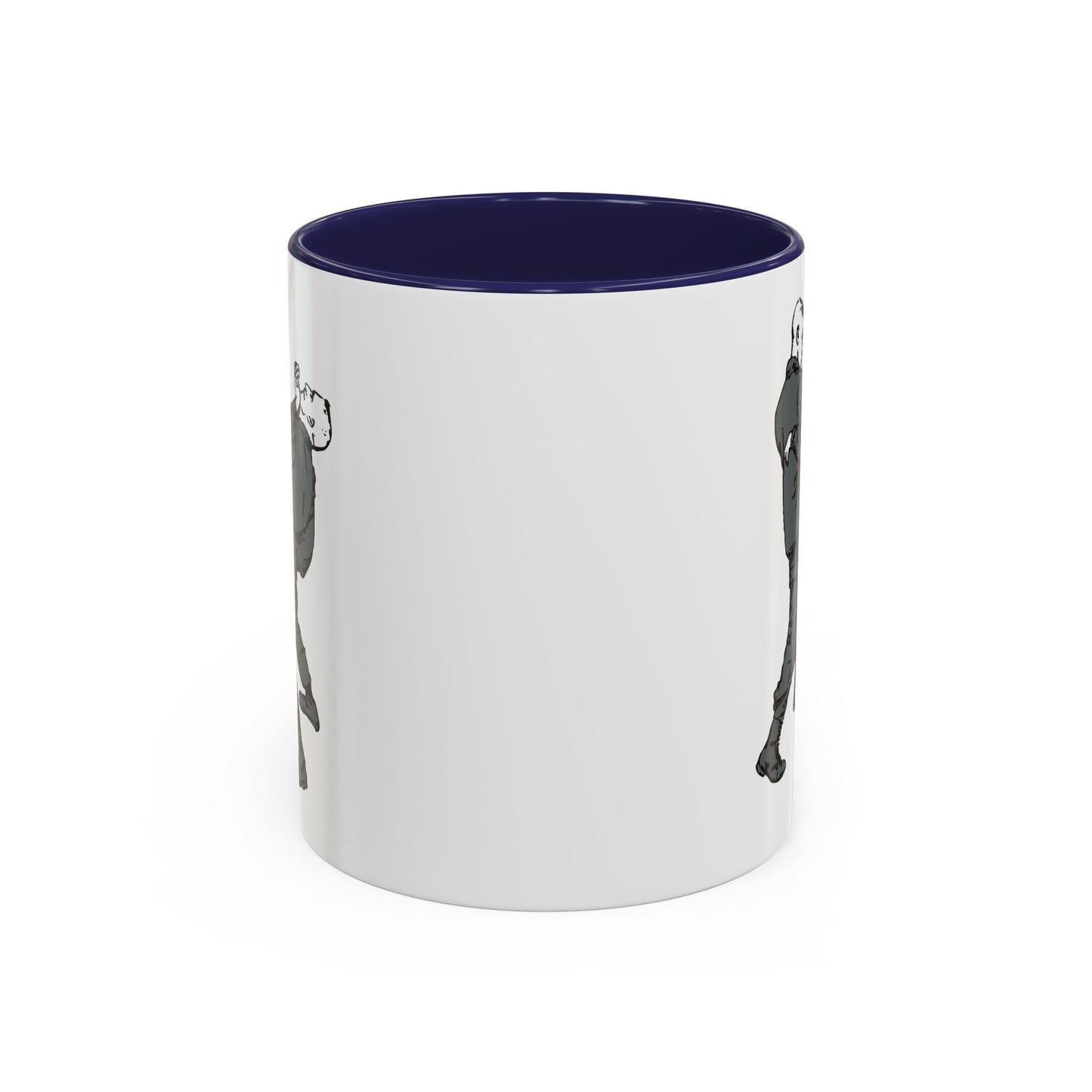 Accent Coffee Mug (11oz & 15oz) - Palm-Heel Strike to Chin X 300