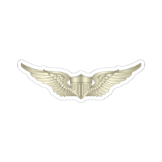 Kiss-Cut Stickers - Aviator - Pilot Badge wo Txt