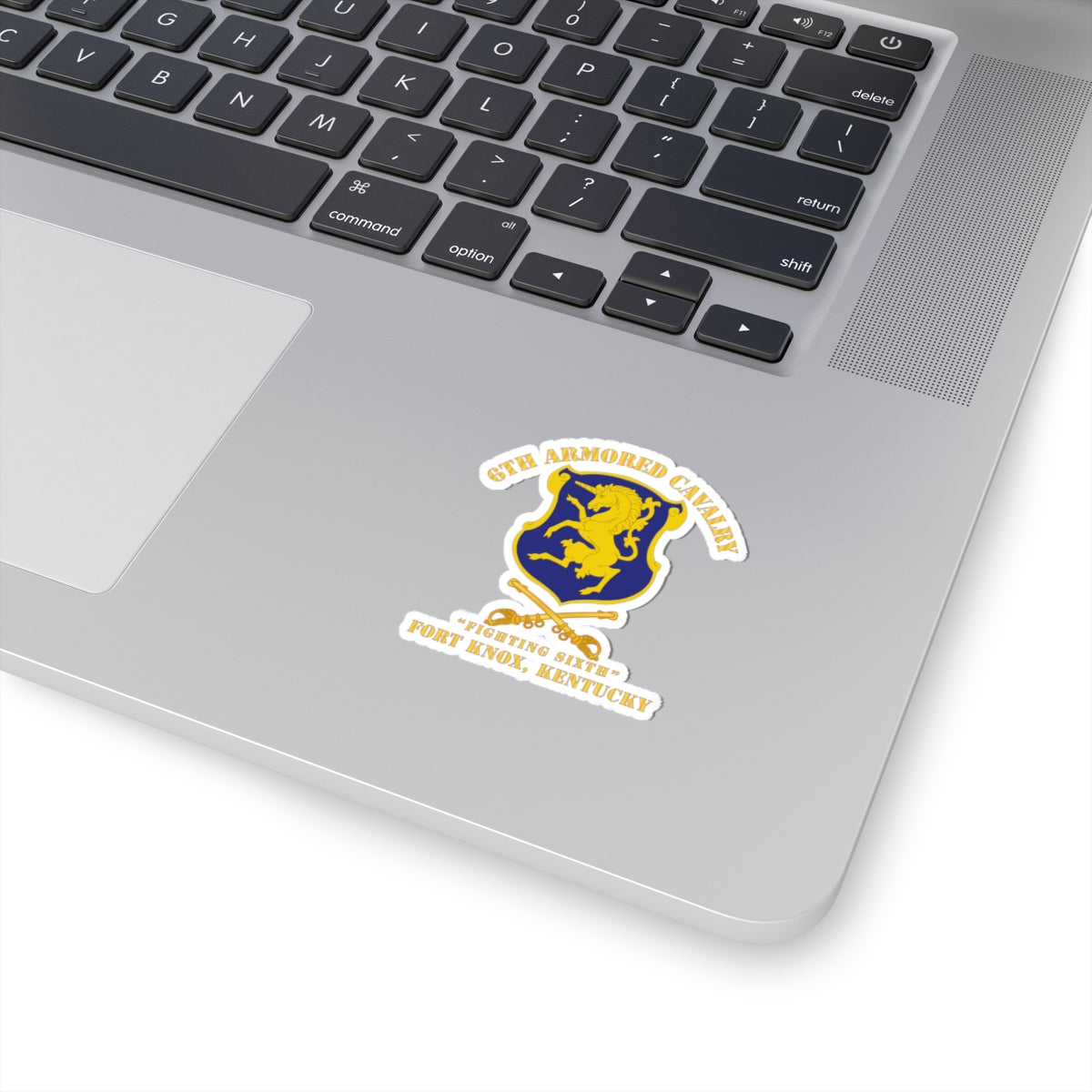 Kiss-Cut Stickers - 6th ACR w Cav Br Ft Knox Kentucky