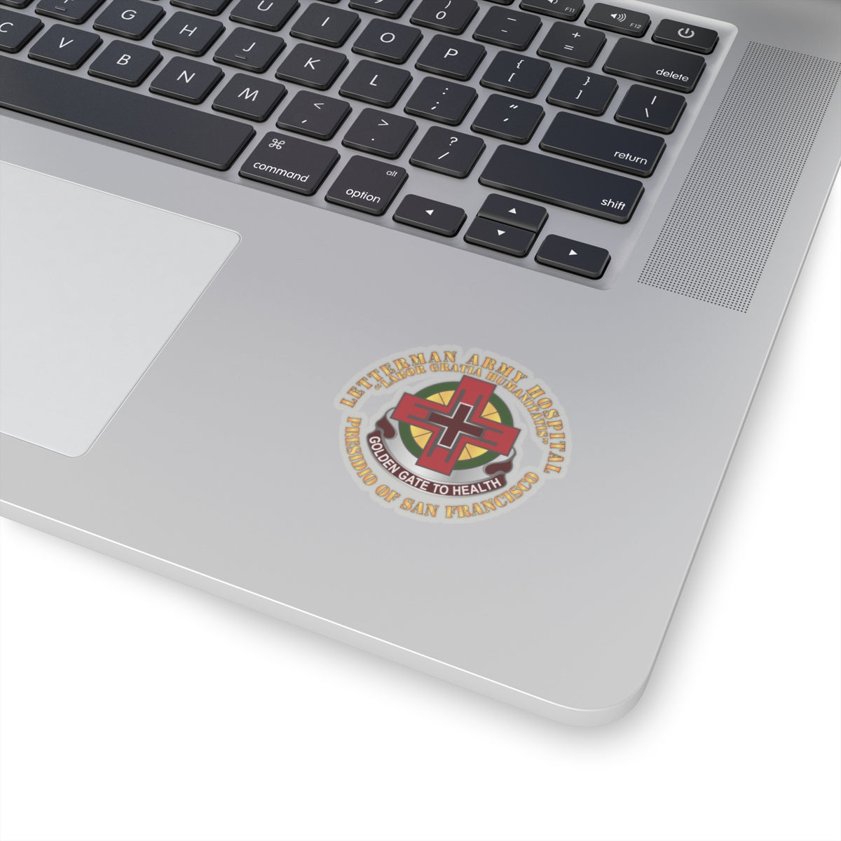 Kiss-Cut Stickers - Letterman Army Hospital - DUI - Presidio of San Francisco