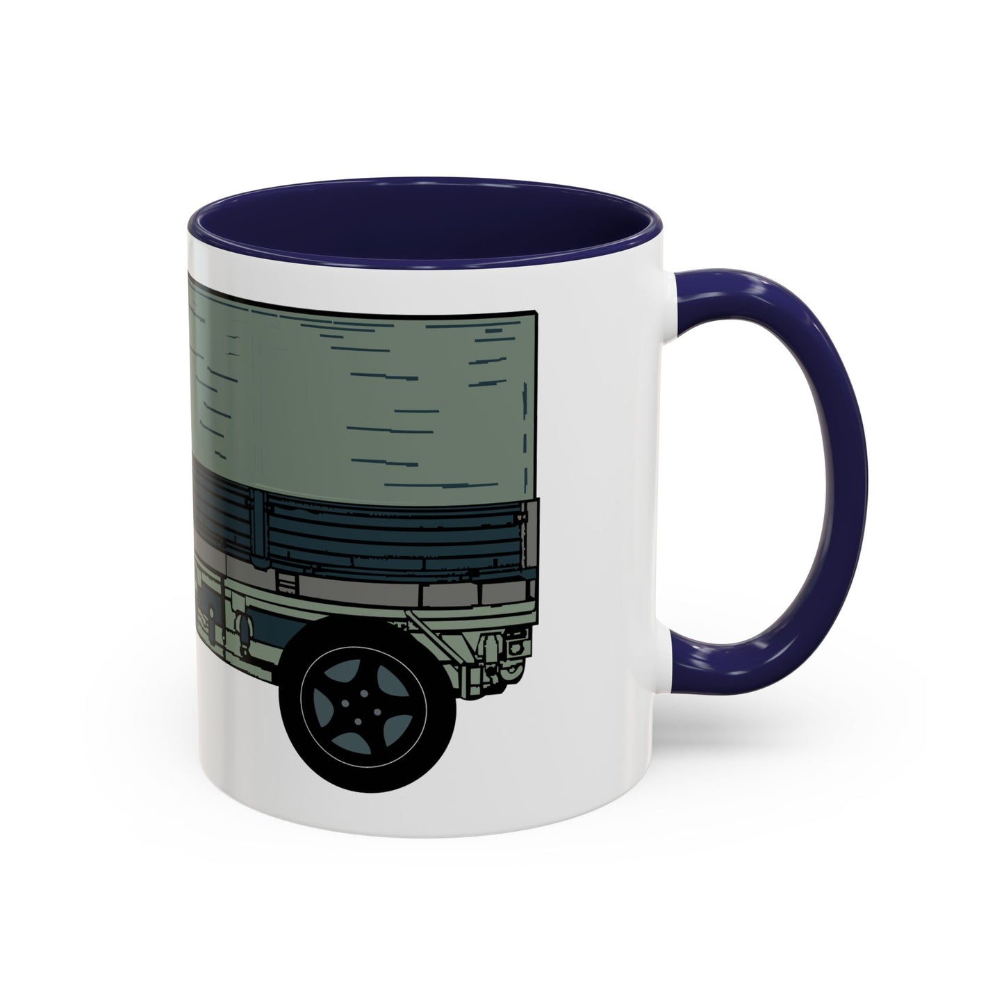 Accent Coffee Mug (11oz & 15oz) - Vehicle - LMTV - M1078 - Side X 300