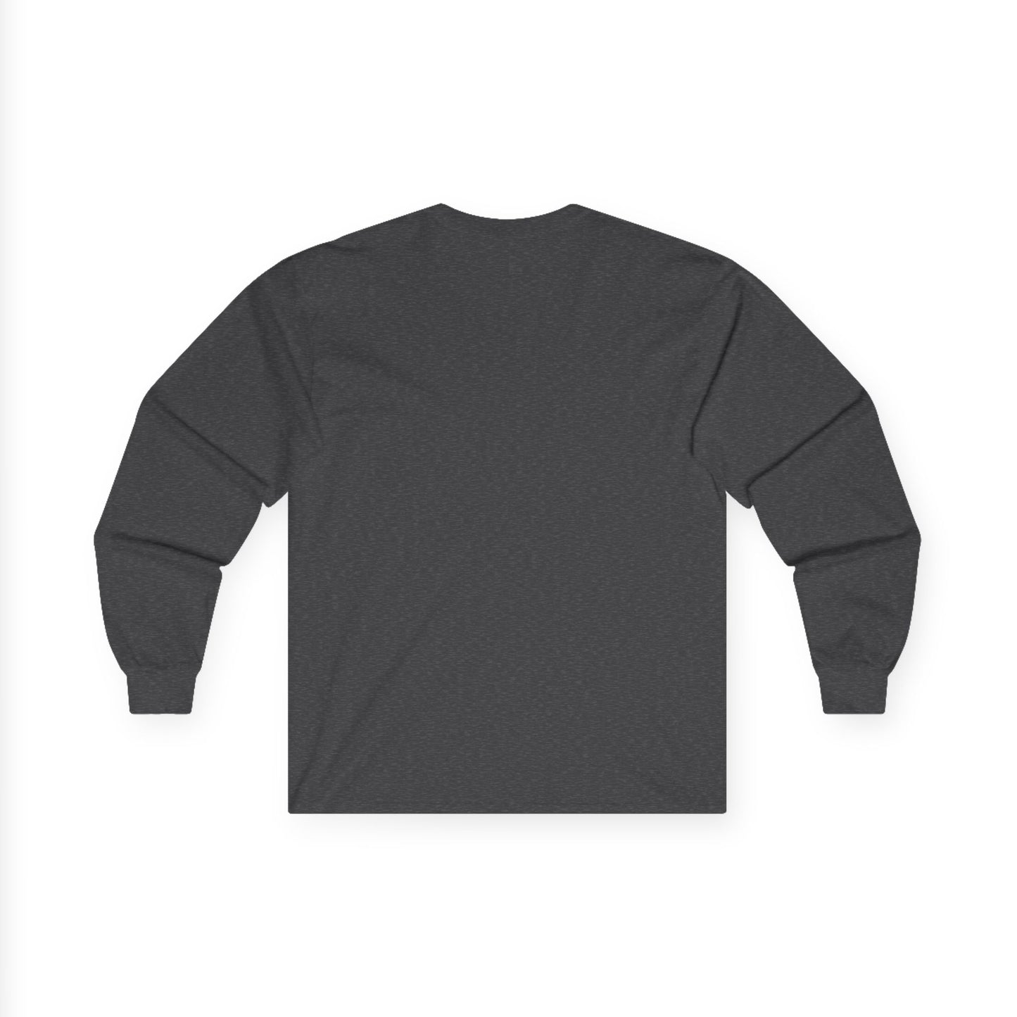 Unisex Ultra Cotton Long Sleeve Tee -Army - Soldier - MG Vehicle Mounted - Silhouette X 300
