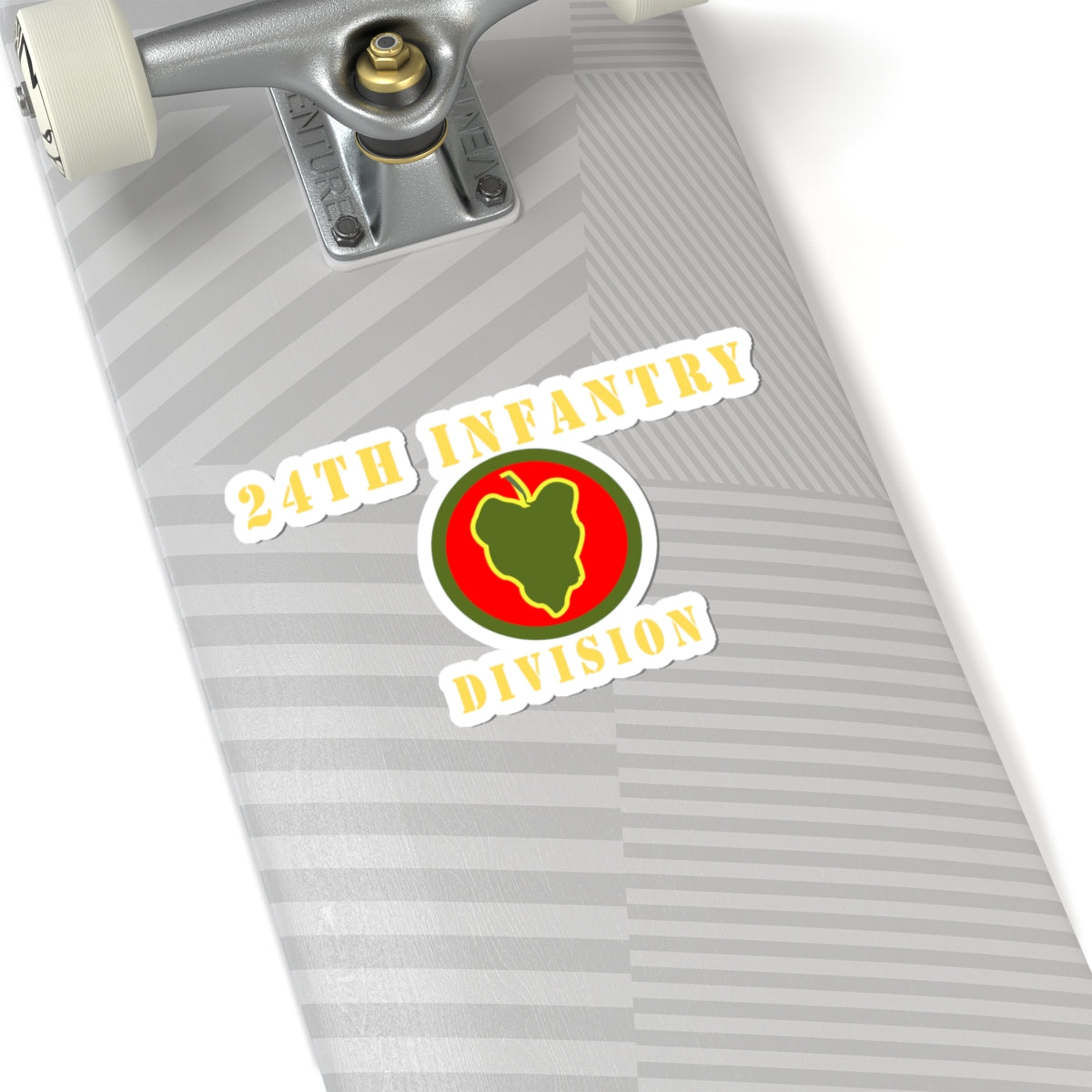 Kiss-Cut Stickers - SSI - 24th Infantry Division X 300