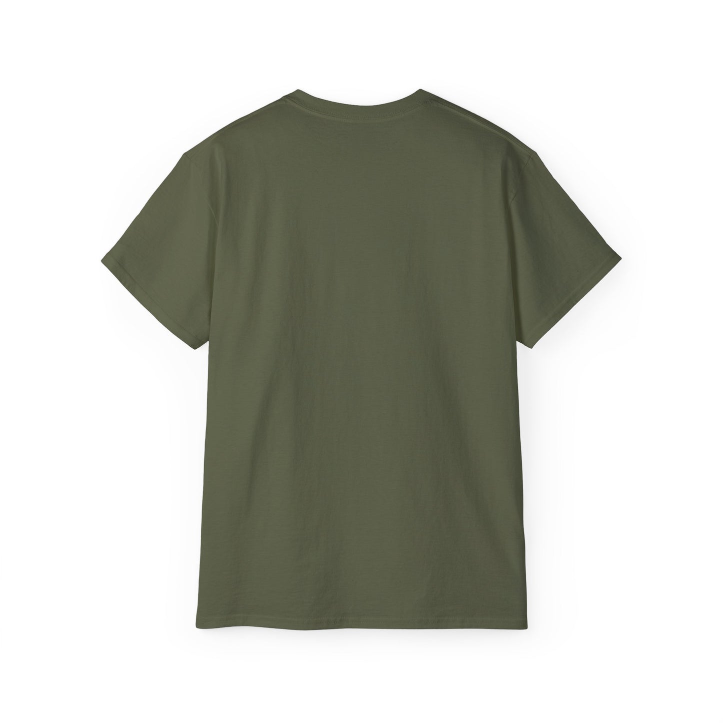 Unisex Ultra Cotton Tee - 17th Cavalry Guidon
