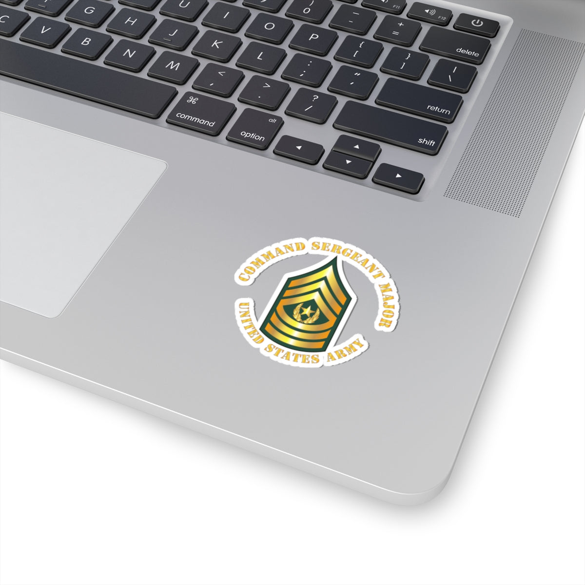 Kiss-Cut Stickers -  Command Sergeant Major - CSM