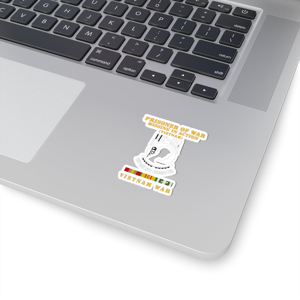 Kiss-Cut Stickers - POW - MIA - VIetnam w VN SVC