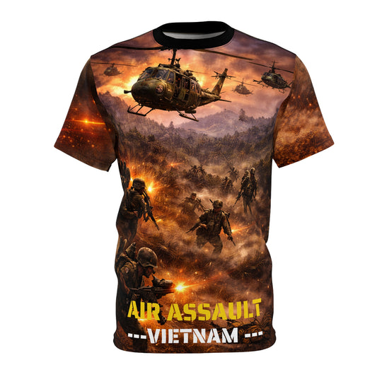 Air Assault Vietnam All-Over Print Tee