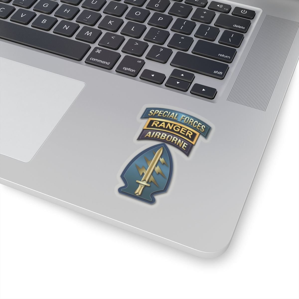 Kiss-Cut Stickers - SOF - Special Forces - Ranger -SSI V1