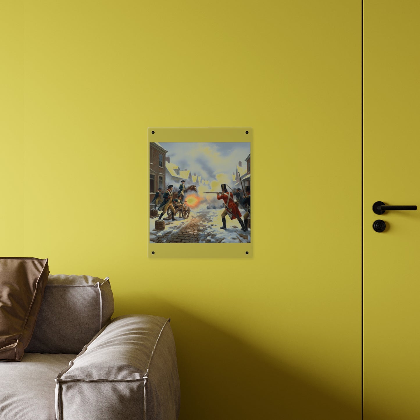 Acrylic Wall Art Panel - Battle of Trenton