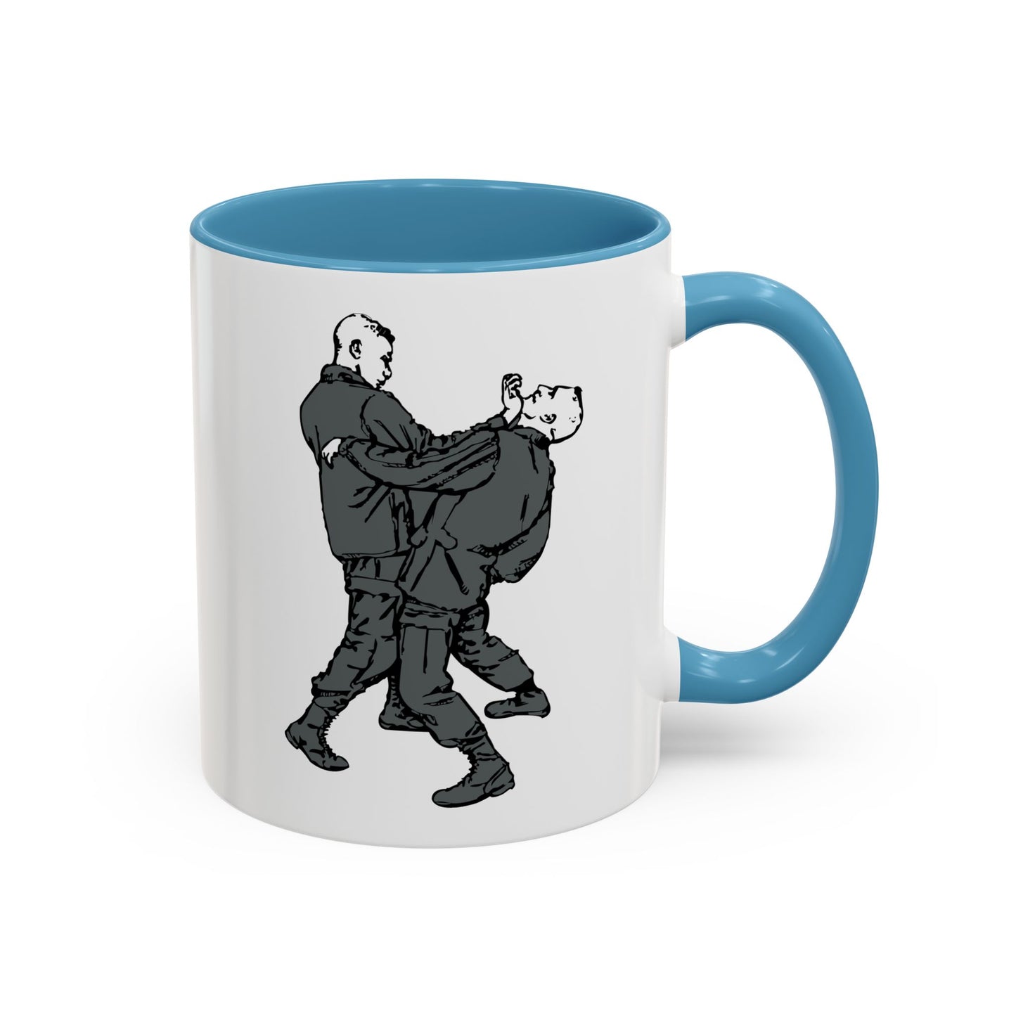 Accent Coffee Mug (11oz & 15oz) - Palm-Heel Strike to Chin X 300