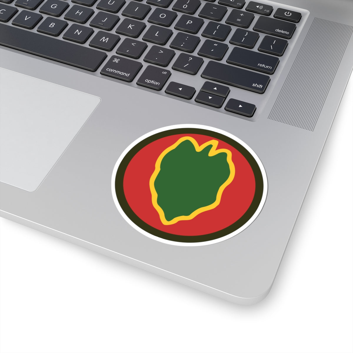 Kiss-Cut Stickers - SSI - 24th Infantry Division X 300