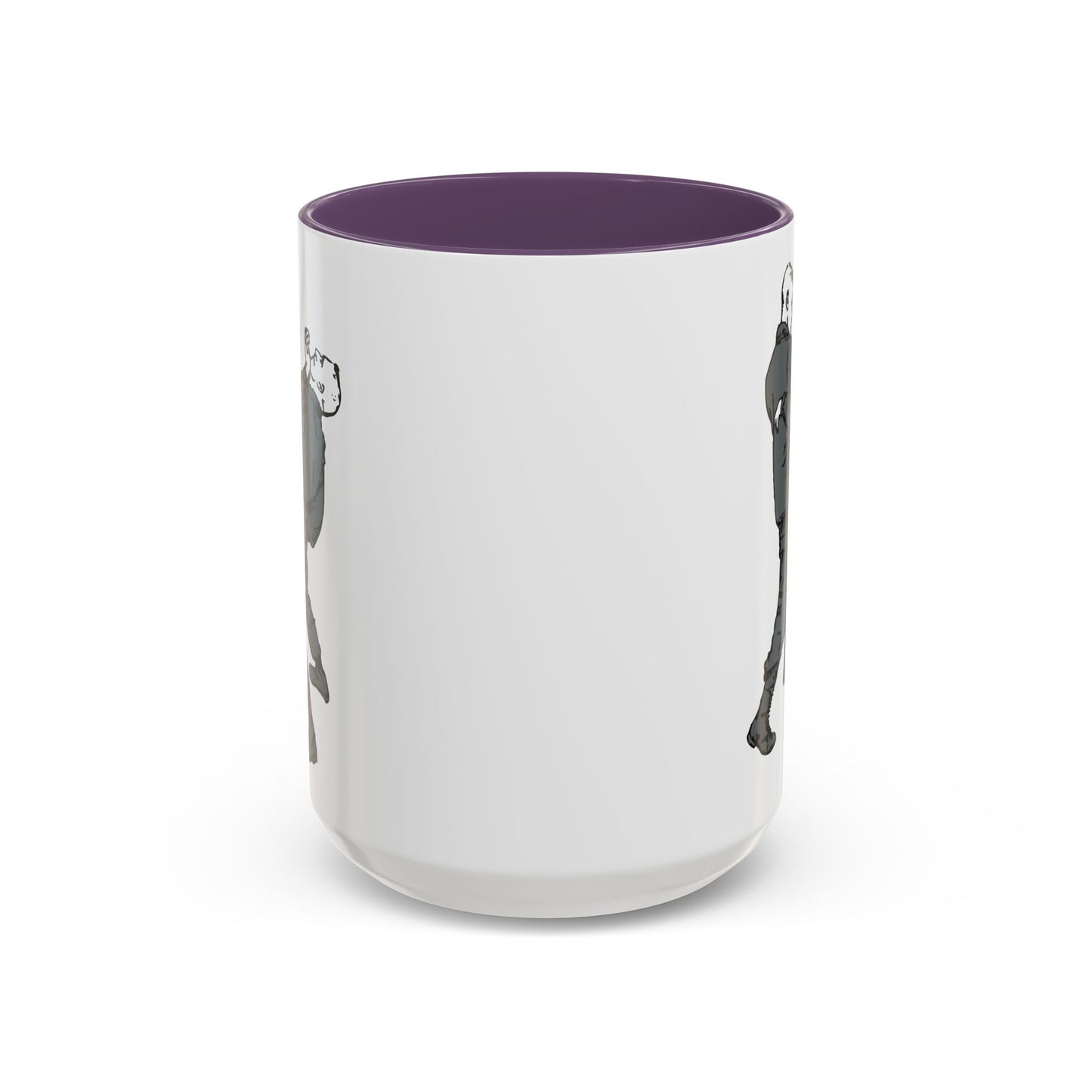 Accent Coffee Mug (11oz & 15oz) - Palm-Heel Strike to Chin X 300