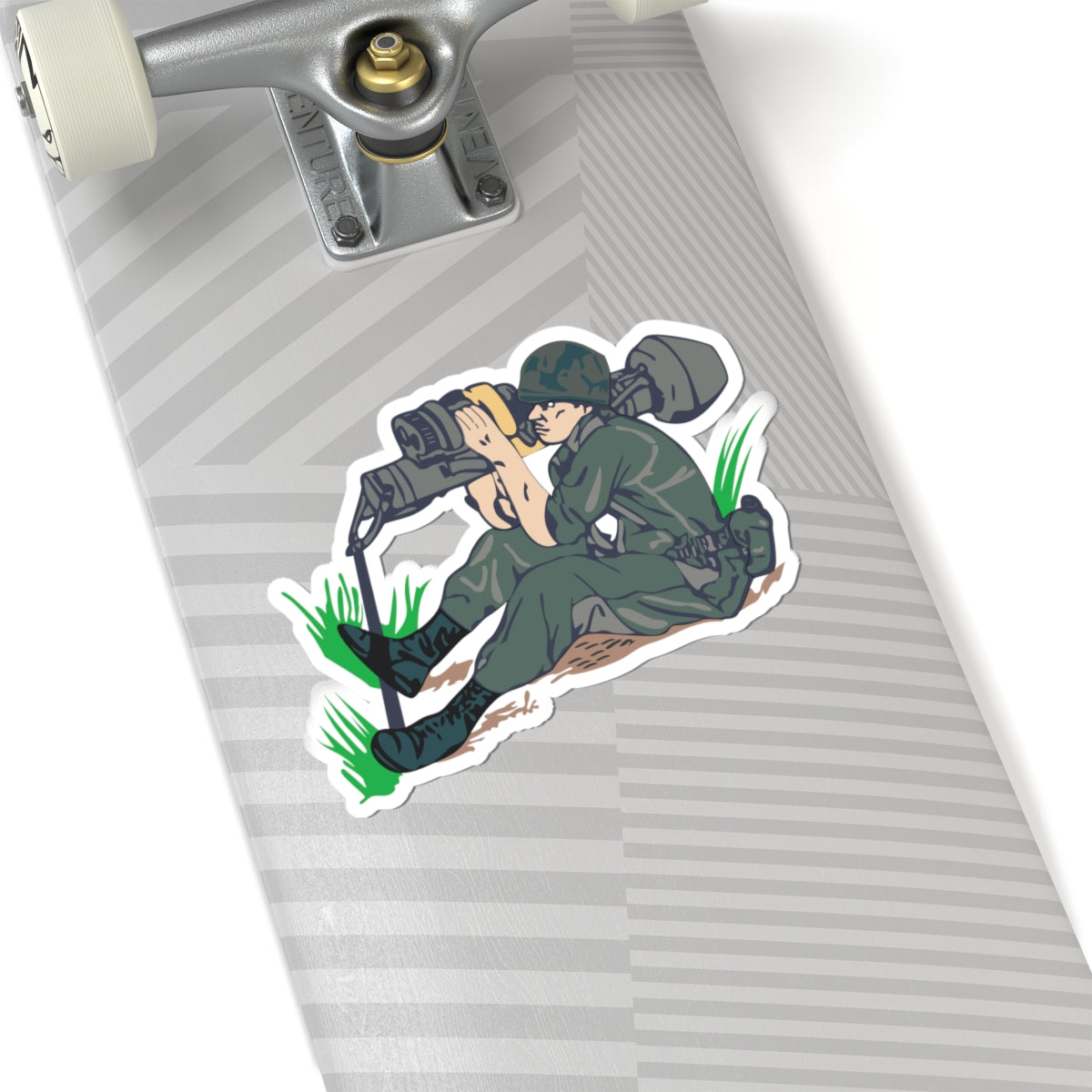 Kiss-Cut Stickers - Anti Armor M47 Dragon X 300