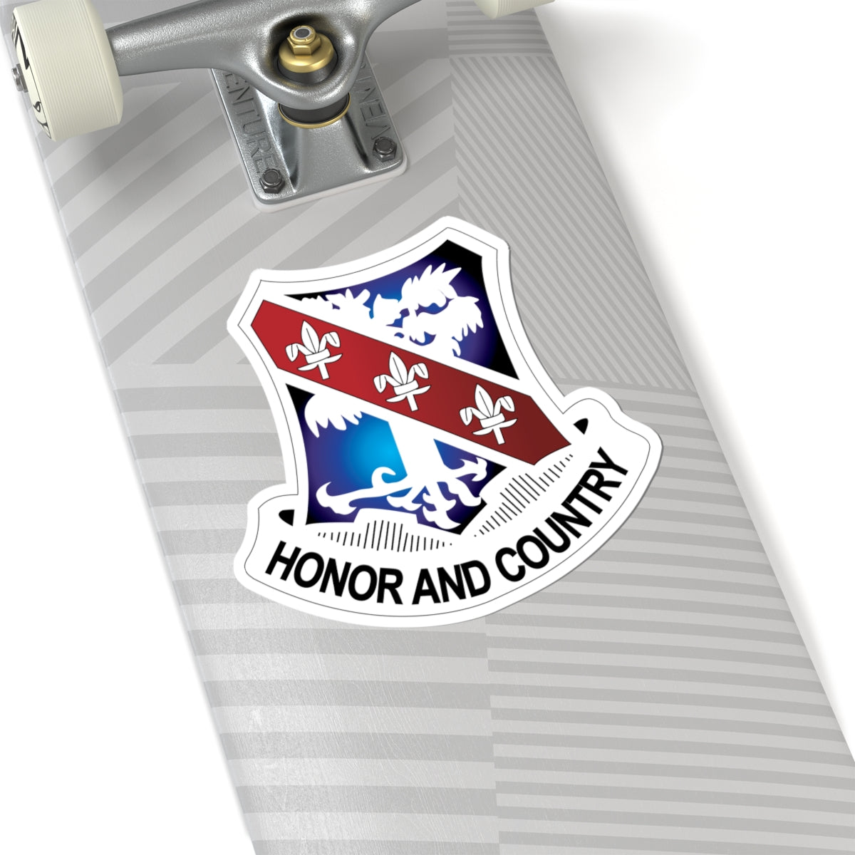 Kiss-Cut Stickers - 1st Battalion, 327 Infantry (Airmobile Infantry) without TEXT