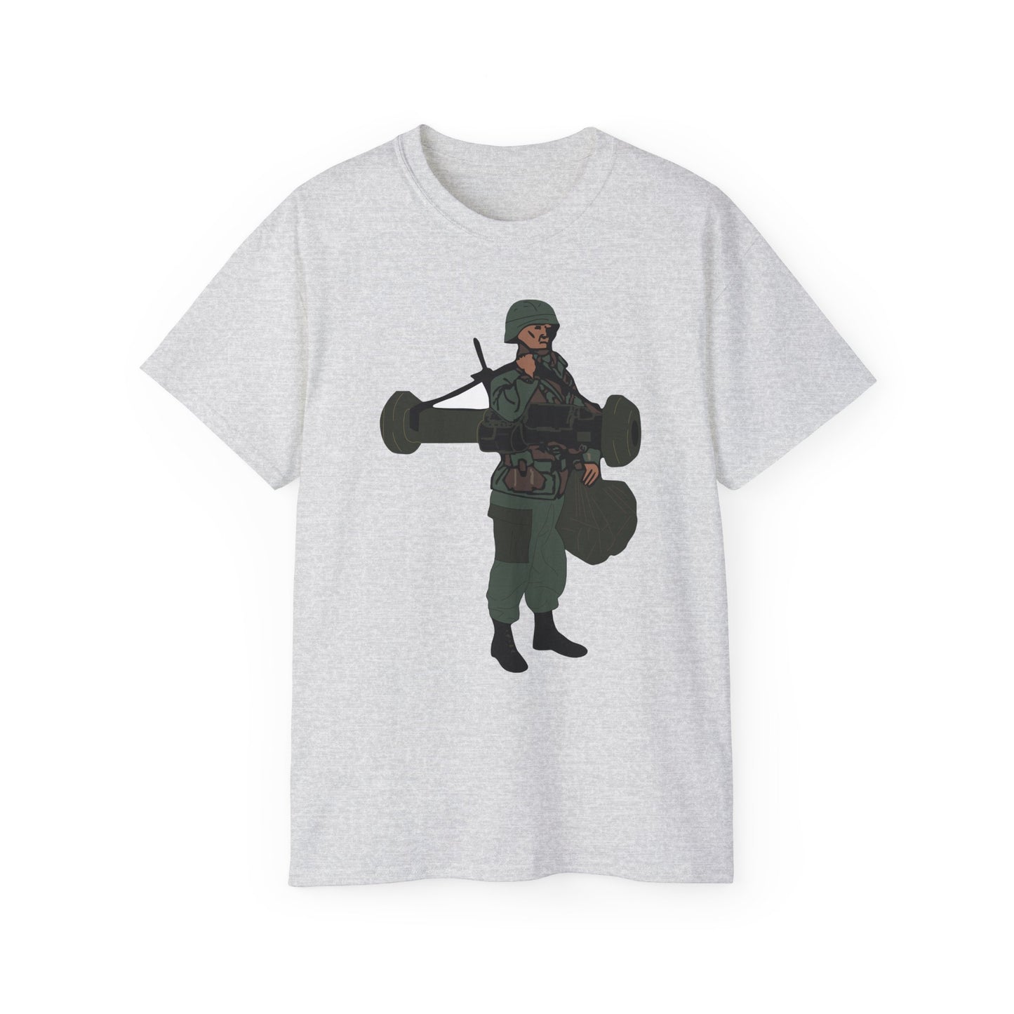 Unisex Ultra Cotton Tee - Ant Armor Javelin Move X 300