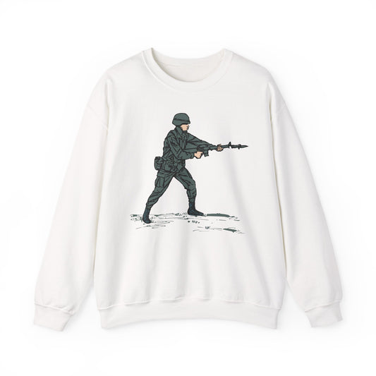 Crewneck Sweatshirt - Bayonet Training-Modified Thrust X 300