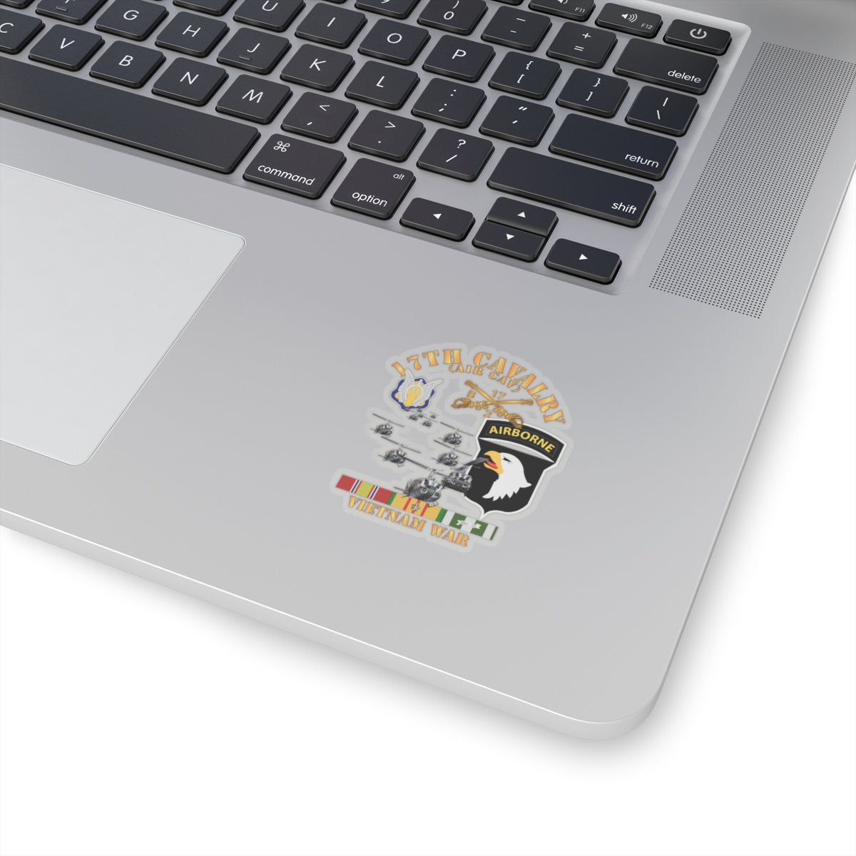 Kiss-Cut Stickers - Bravo Troop 2nd Squadron 17th Cav - 101st Airborne Div w VN SVC