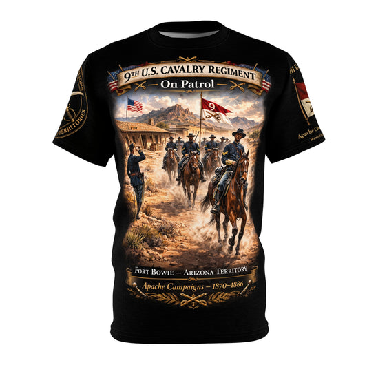 Buffalo Soldiers 9th Cavalry Tribute Tee — Apache Campaign