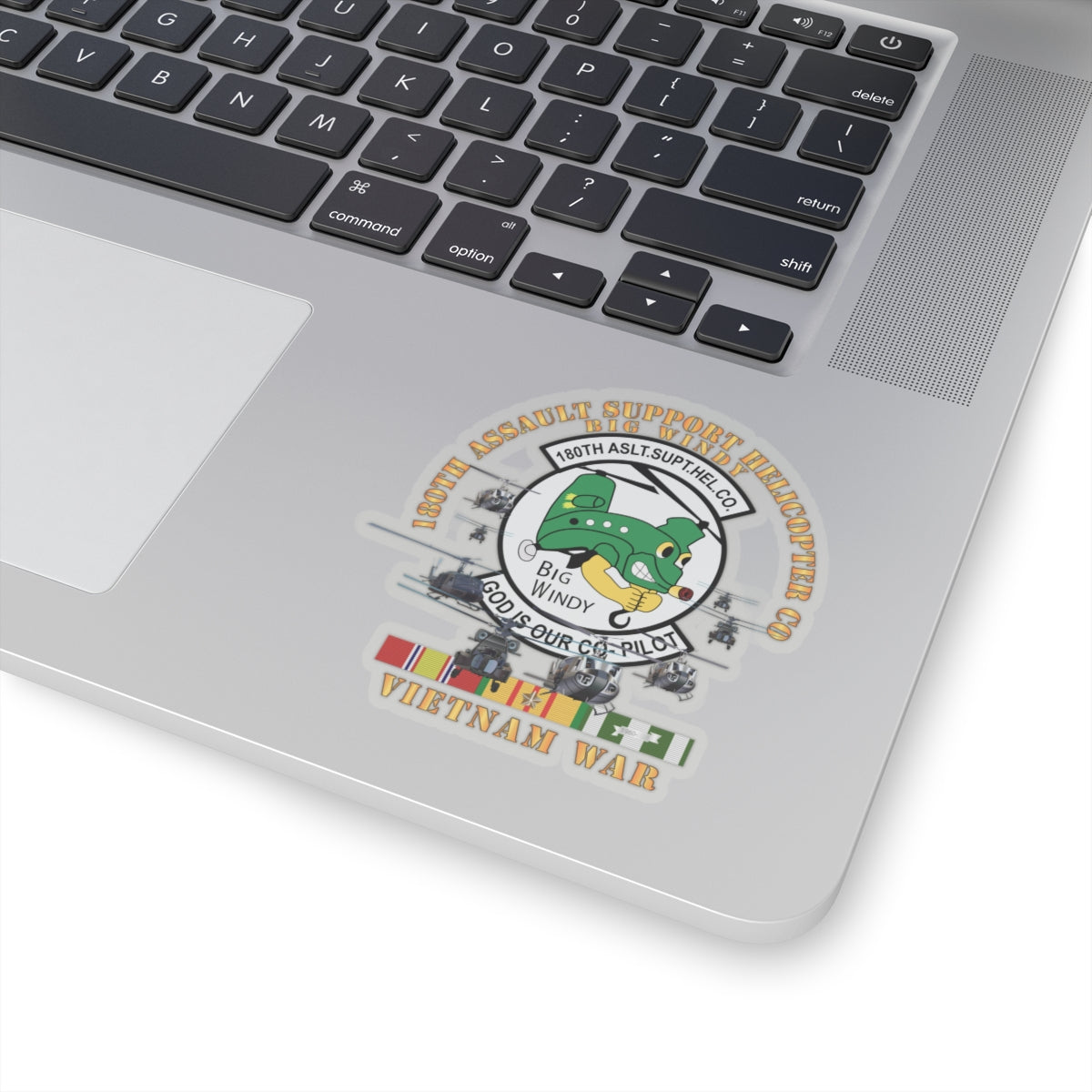 Kiss-Cut Stickers - 180th ASHC - Big Windy w VN SVC