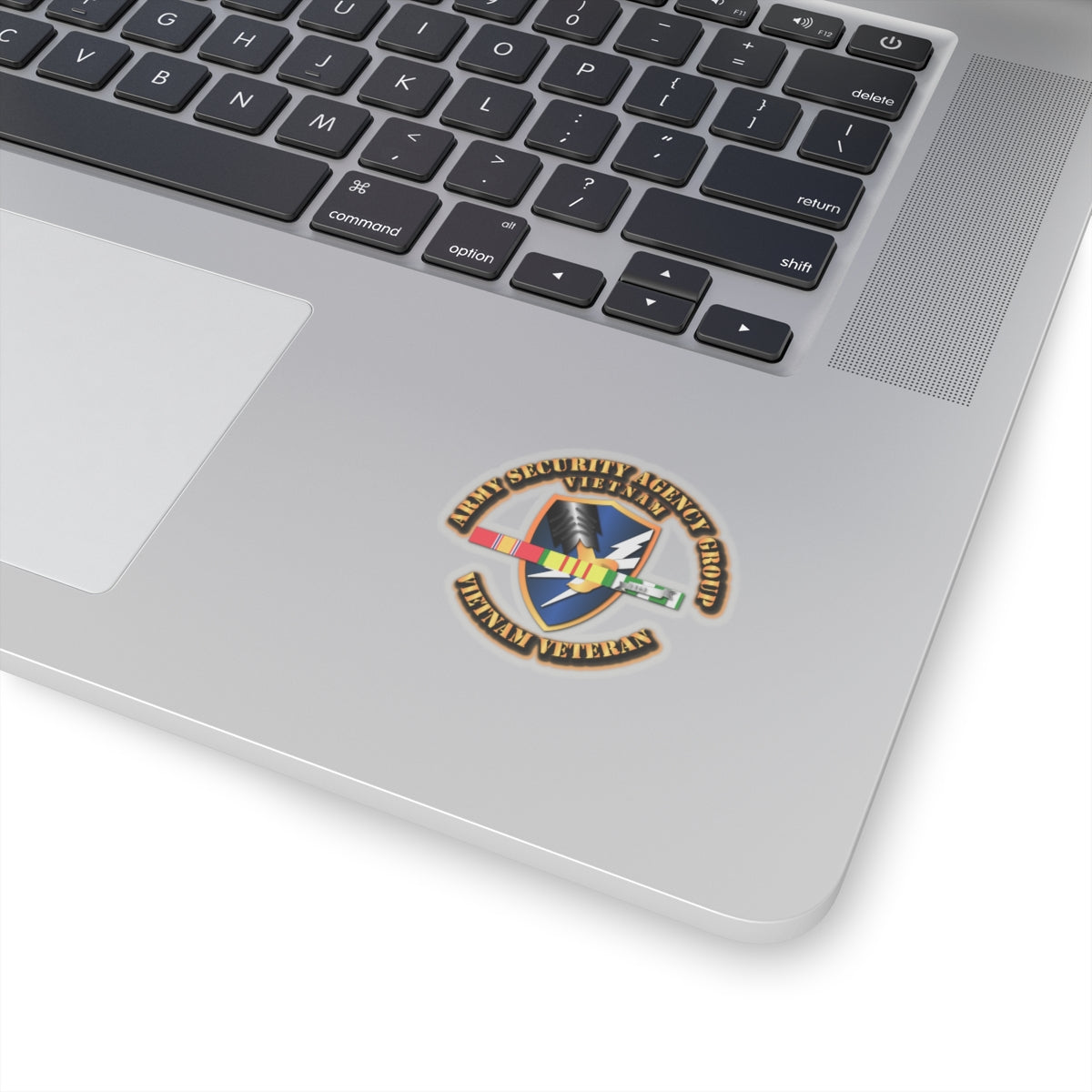 Kiss-Cut Stickers - Security Agency Group w SVC Ribbons