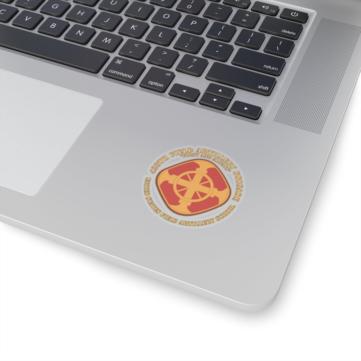Kiss-Cut Stickers - 428th Field Artillery Bde - US FA School