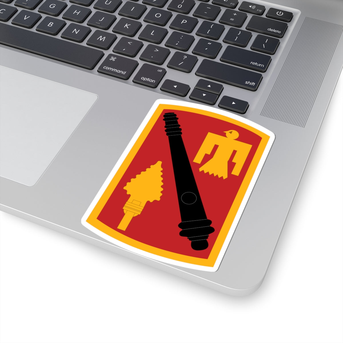 Kiss-Cut Stickers - 45th Artillery (Fires) Brigade wo Txt