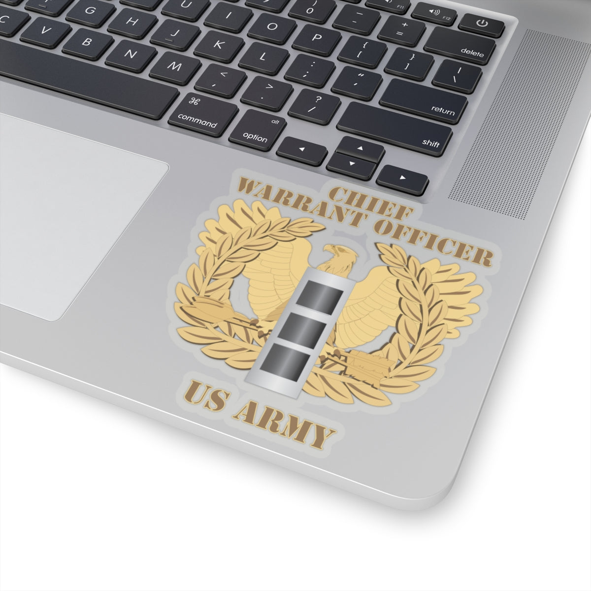 Kiss-Cut Stickers - Emblem - Warrant Officer - CW3