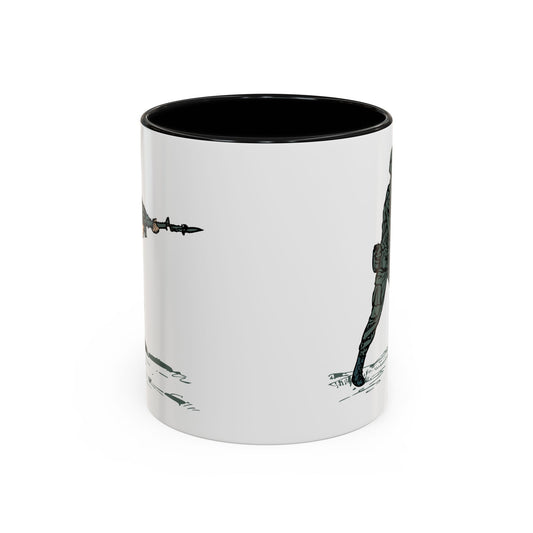 Accent Coffee Mug (11oz & 15oz) - Bayonet Training-Modified Thrust X 300